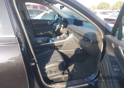 2024 Genesis Gv80 2.5T Awd из США, поврежденный, VIN KMUHBDSB7RU177392